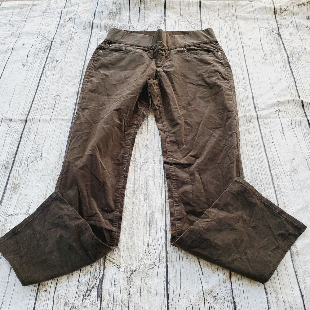 Norm Thompson Brown Corduroy Pants Size 12